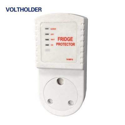 China Voltage Protector 230V 5Amps 16Amps Under Voltage Protector Refrigerator Safe For South Africa Market for sale