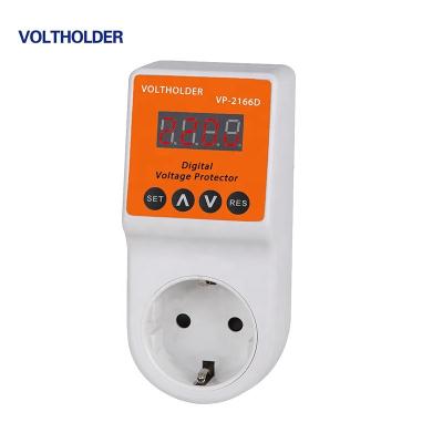 China Voltage Protector Ukraine Voltage Protector Over And Under Voltage Protection Surge Protector for sale