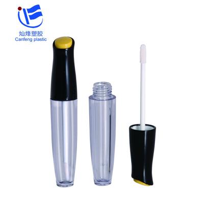 China Unique Design Olive Unique Design Custom Lip Gloss Containers Bottles Big Empty 6.5ml Lip Gloss Tubes for sale