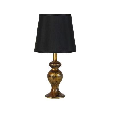 China Modern High Quality Fashion Table Lamps Black Top Decor For Bedroom Living Room Furniture for sale