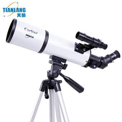 China Tianlang 80AZ-S-PL25 90AZ-S-PL25 70AZ-PL25 80AZ-PL25 Professional Astronomical Telescope Student Kid Kebeiao Telescope for sale