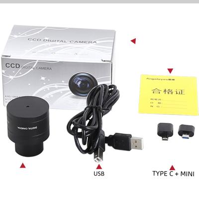 China Angeleyes 1.25 Inch 1.25 Inch 1.25 Inch Full Pixel Eyepiece USB Android Astronomical Telescope Electronic Universal Accessories for sale