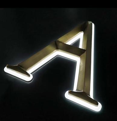 China Long Term Work Customized Advertising Outdoor Mini Acrylic 3D LED Channel Letters Neon Signs For Hotel for sale