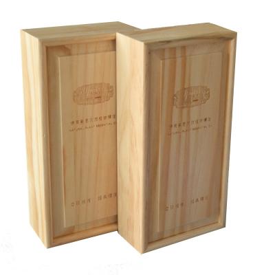 China Europe sliding wooden cover gifts box cajas de madera wooden packing boxes with sliding top for sale