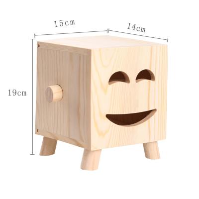 China Creative Funny Box Custom Tissue Holder Fancy Factory Box Europe Tissue Boxes For Home Furnishing Decoration for sale