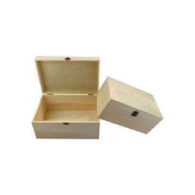 China China Factory Customization Wooden Packaging Boxes Cheap Gift Box Wholesale Bridesmaid Gift Box Set For Storage for sale