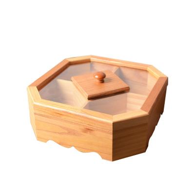 China Europe factory customized wooden snack box storage box snack box for decoration or snack storage for sale