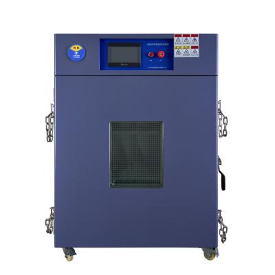 China Laboratory high precision Li-ion lithium battery short circuit test equipment explosion proof test machine for sale