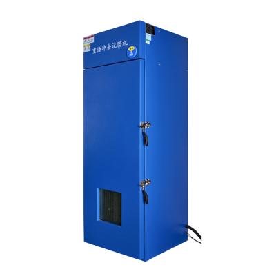 China Performance Testing Tank Type Electric Heavy Shock Test Chamber For Battery Safety Testing PLC Controller for sale