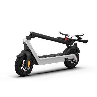 China 2021 New Design Unisex Adult 350w Folding Electric Scooter 10.4 AH Cheap Electric Scooter for sale