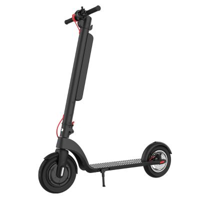 China Cheap price unisex 350W 10 inch two wheel UL foldable adult electric scooter for sale for sale