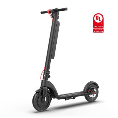 China Europa Unisex EU Europe 350W 10 Inch Two Wheel UL Foldable Adult Electric Scooter And 2021 Popular E Scooter For Adult for sale