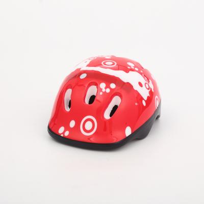 China Riding Safety Helmet Made In China Hot Sale Breathable Kids Bicycle Helmet PVC+EPS Kids Cycling Helmet for sale