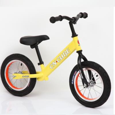 China Best sale12 inch balance bike /light weight steel push bikes for training/baby balance bicycle ride on plastic wheel for sale