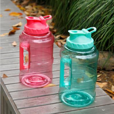 China Large 2.5L Shaker Bottle Sports Gym Fitness Viable Bodybuilding Plastic Water Bottle, Training Jug for sale