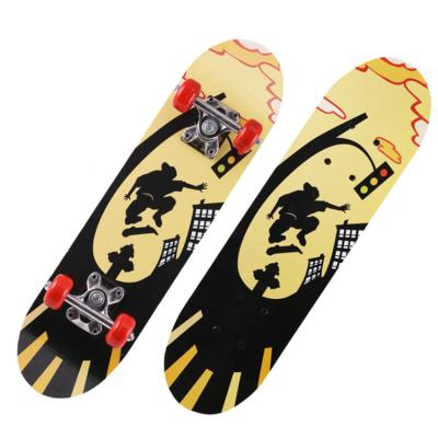 China Wholesale boys girls kids or custom full board professional wooden skateboard with good price for sale