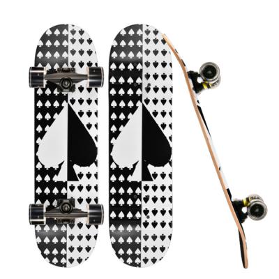 China Boys Girls Kids Skateboard Newest Wooden Deck Wooden Board Surf Skateboard for Extreme Sports and Outdoors for sale