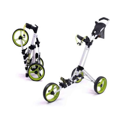 China Umbrella Stand Golf Trolley Seats Golf Cart Good Quality Customized Push-Pull Battery for sale