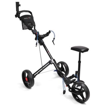 China Customized aluminum frame aloy design 3 wheels aluminum alloy high speed push cart for sale