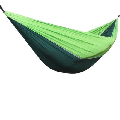 China Adult Outdoor Breathable Parachute Fabric Hammock Double Swing for sale