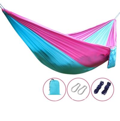 China 2021 adults outdoor hammock with mosquito net portable hammock camping tent for sale