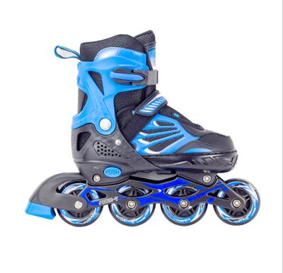 China Active Sports Wholesale Professional Hard Work Supporting Integrated Roller Skates For Kids Discount Sale Cheap Roller Skates for sale