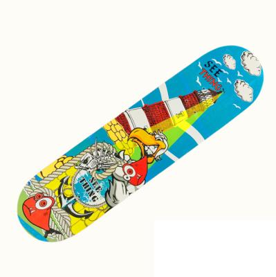 China Boys Girls Kids Wholesale Best Selling All Terrain Longboard OEM Professional Skateboard Outdoor Sports for sale