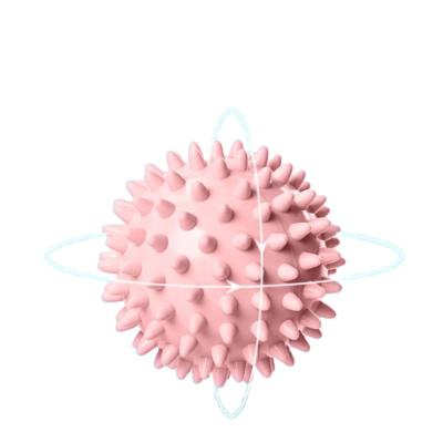 China Comfortable Fitness Exercise Musclesfoot PVC Yoga Massage Ball With Logo for sale