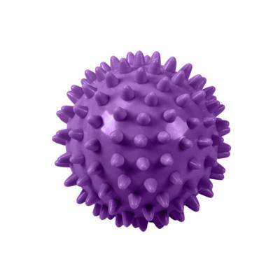 China Comfortable PVC Mini Yoga Massage Ball Fitness Spike Balls For Home Exercise for sale