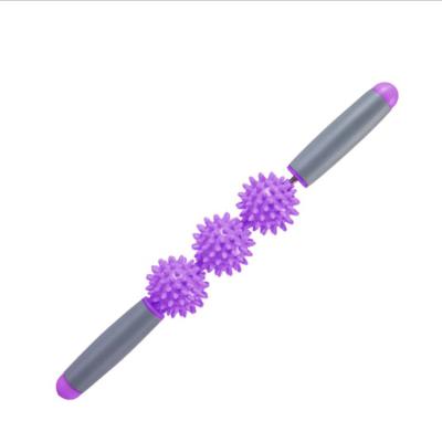 China High Quality Popular Crescent Type Yoga Muscle Roller Stick Massage Roller Stick for sale