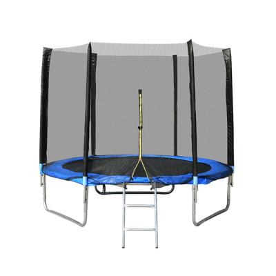 China With Protective Selling Net Good Quality Multi Size Factory Fitness Equipment Optional Jumping Gymnastics Trampoline With for sale