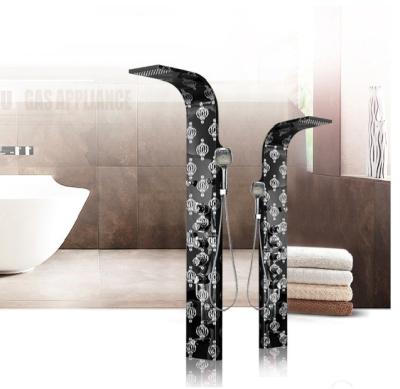 China Best Quality Customize Size Stainless Steel Solid Surface Shower Panel Bathroom Items for sale