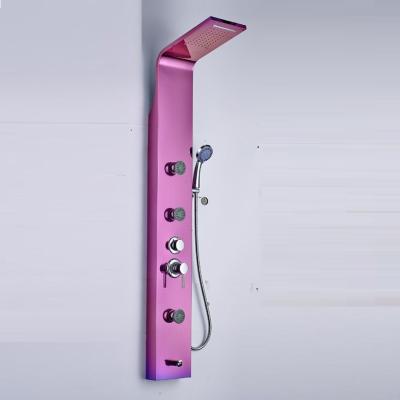 China Top Class Custom Design Multi-Function Hot Sale Shower Panel for sale