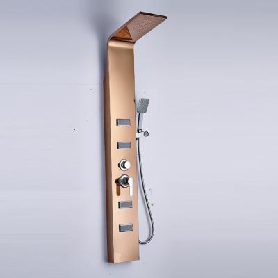 China Quality Guarantee Massage Shower Column Bath Fitting And Accessories for sale