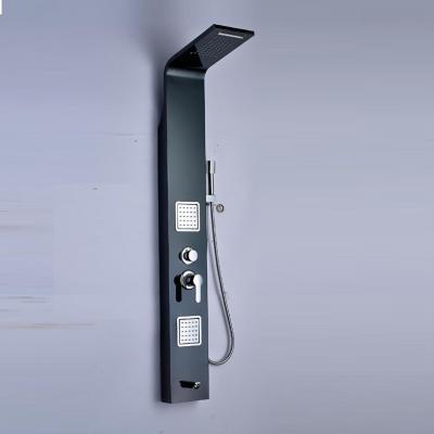 China Luxury Quality Good Price Multi-Function Waterfall Shower Panels Bath Fitting for sale