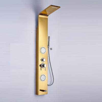 China Best Quality Multi-Purpose Wall Shower Panel Bathroom Accessories Design for sale