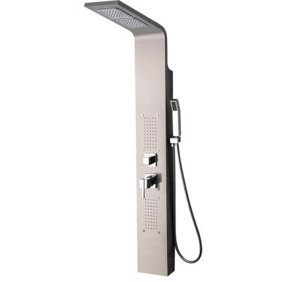 China Factory Direct Price Massage European Shower Panel With Jet for sale