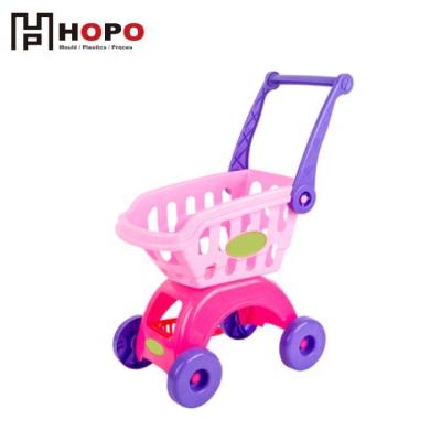 China Professional Plastic Mini Shopping Cart Toy Injection Steel Mold From China Manufacturer for sale