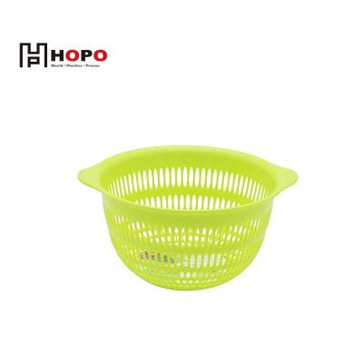 China Manufacturer huangyan customized plastic steel bucket wash basin EDM factory price mold household product manufacturer for sale