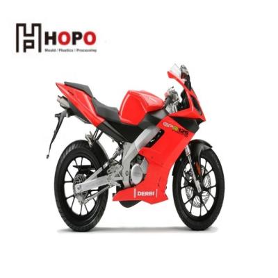 China Steel Plastic Motorcycle Parts From Plastic Injection Mold And Plastic Mold Manufacturer for sale