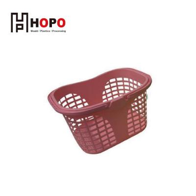 China 2016 Plastic Injection Mold Household Plastic Second Hand Shopping Basket Injection Mold for sale