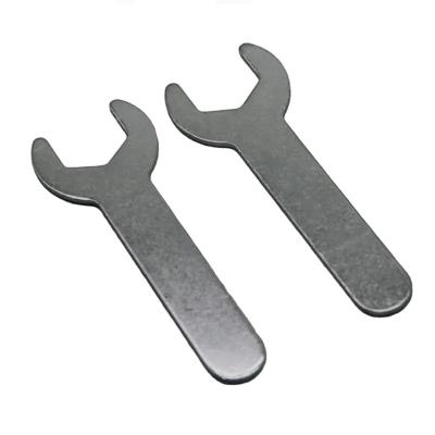 China Carbon steel Galvanized Hex Flat Single Open End Wrench Flat Spanner Hand Tools for sale