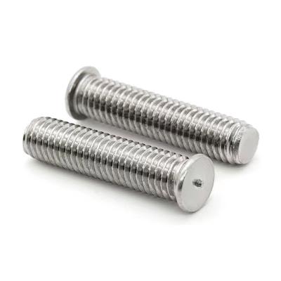 China Flat Stock Available Carbon Steel Stainless Steel Welding Stud Bolt Stud Welding Screws cd Weld Studs For Capacitor Discharge for sale