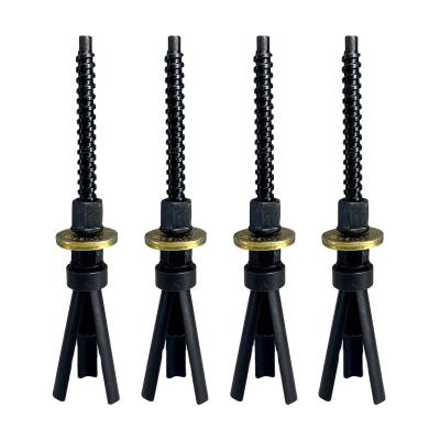 China Stainless steel Hot Sale Recyclable Water Drill Expansion Anchor Bolt Three-piece Drilling Stand Expansion Bolt for Water Well Drilling for sale