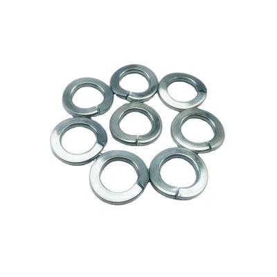 China Split Wholesale DIN Standard Hot-Dip Galvanizing Split Washers Spring Lock Washers for sale