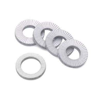 China Wedge China Wholesale Stainless Steel DIN 25201 Washer Double sided Self-locking Washer Wedge Lock Washers for sale