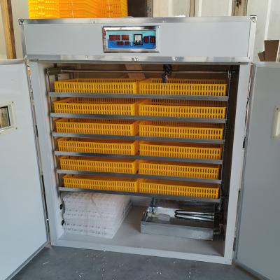 China Building Material Shops 1056 Egg Incubator ALL IN ONE Hatchery Machine Egg Incubator For 1000 Chicken Eggs for sale