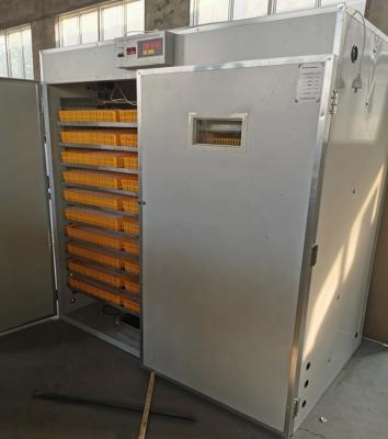 China Good Price 5000eggs Multifunctional Incubator Automatic Chicken 5280eggs Capacity Incubator for sale