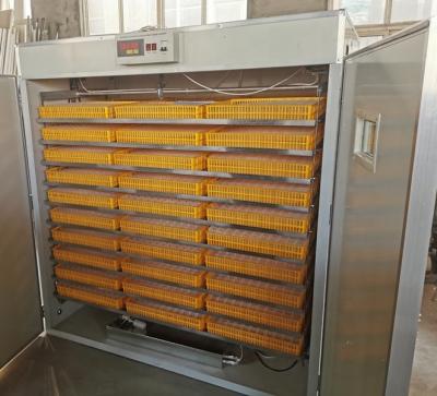 China Farms Chicken Utilization and New Condition 5280 Egg Incubator Sales in Botswana for sale