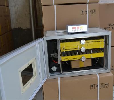 China Factory supply double power egg incubator 120eggs for sale for sale